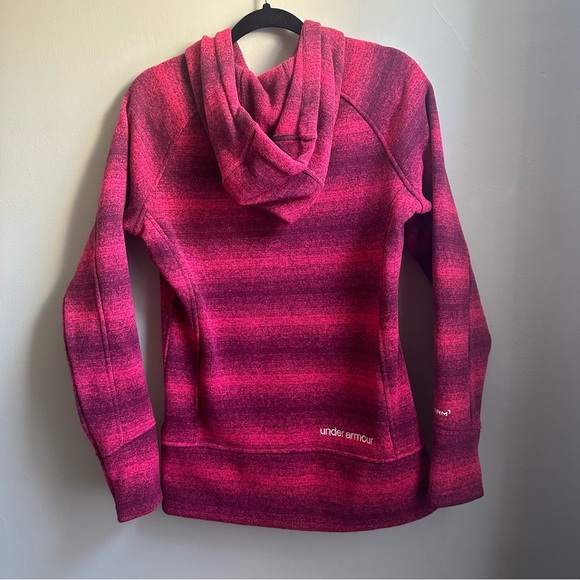 Under Armour Winter Sweet Storm1 Hooded Fleece Jacket Size Medium - Picture 2 of 14